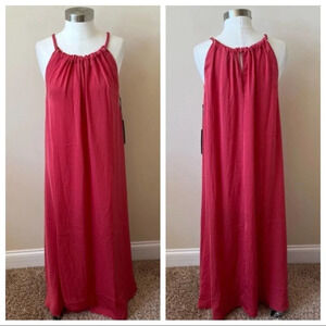 New! Rachel Zoe silky braided neck dress NWT 5120